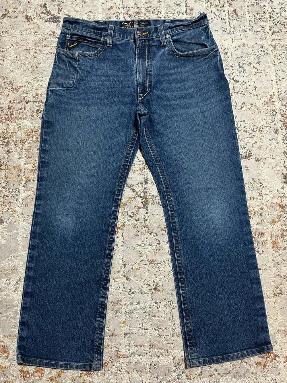 ARIAT Rebar M4 relaxed bootcut jeans size 36x30